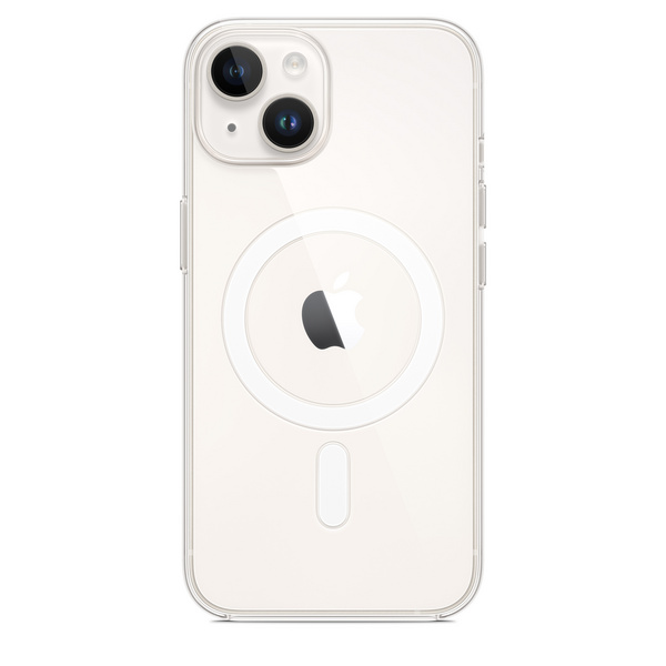 Apple iPhone 14 Clear Case me MagSafe