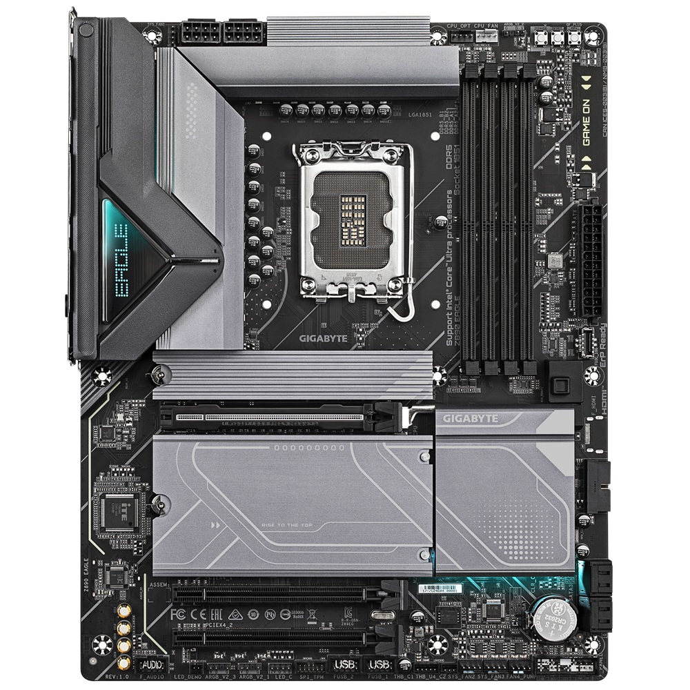 Pllakë amë GigaByte MB Z890 EAGLE, Intel Core Ultra, 4*DDR5, PCIe 5.0 2