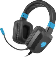 Kufje gaming Fury Raptor NFU-1584, stereo, me mikrofon, blu