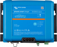 Karikues baterie Victron Energy Phoenix Smart IP43 12V 50A, 3 dalje, blu