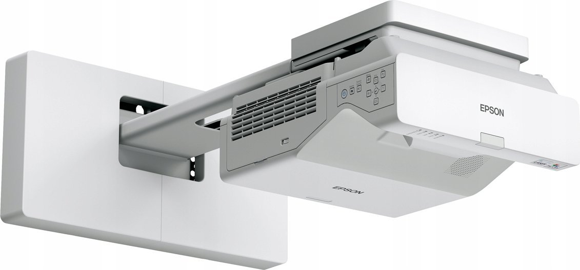 Интерактивен проектор Epson EB-760Wi, 4100 ANSI Lumens, WXGA 1280x800, бел