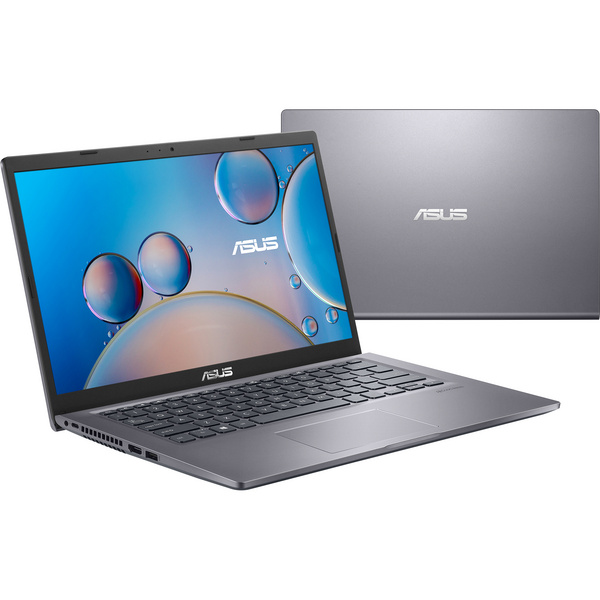 Laptop ASUS X415JA-EB1299T, 14", Intel Core i5, 8GB RAM, 512GB SSD, Intel UHD Graphics, gri