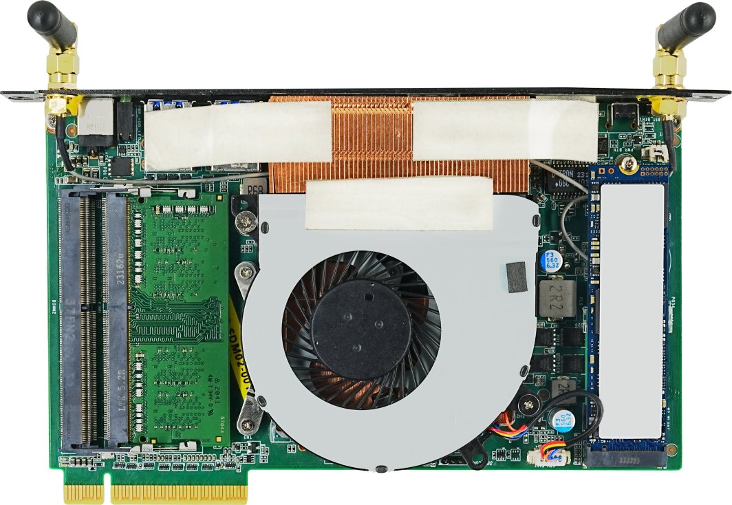 PC mini iiyama SDM31201BC-1L, Intel Core i3, Windows 11, i zi