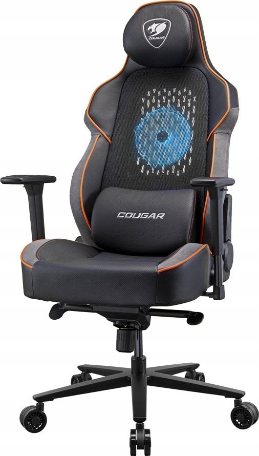 Karrige Cougar NxSys Aero, e zezë