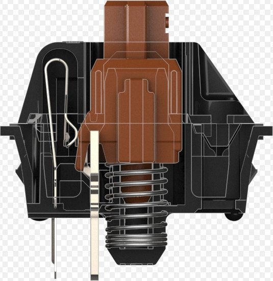 Tastierë mekanike RK Royal Kludge RK61, 61 taste, tri modalitete wireless, RGB