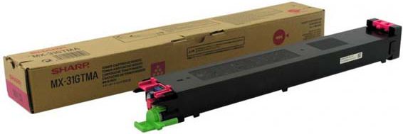Sharp MX-31GTMA Тонер Картриџ, Магента