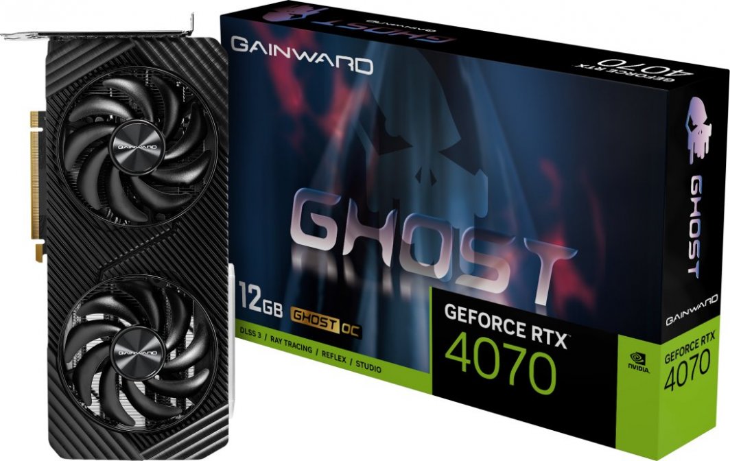 Kartelë grafike Gainward GeForce RTX 4070 Ghost OC 12GB GDDR6X