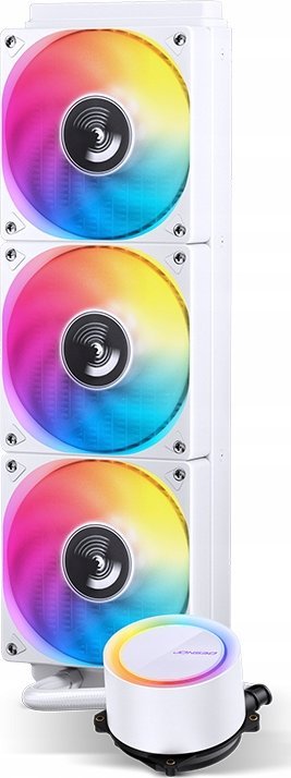 Ftohës uji AiO Jonsbo TG-360, 360mm, ARGB, i bardhë