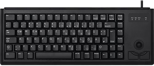 Tastierë Cherry G84-4400, me kabllo, DE, e zezë