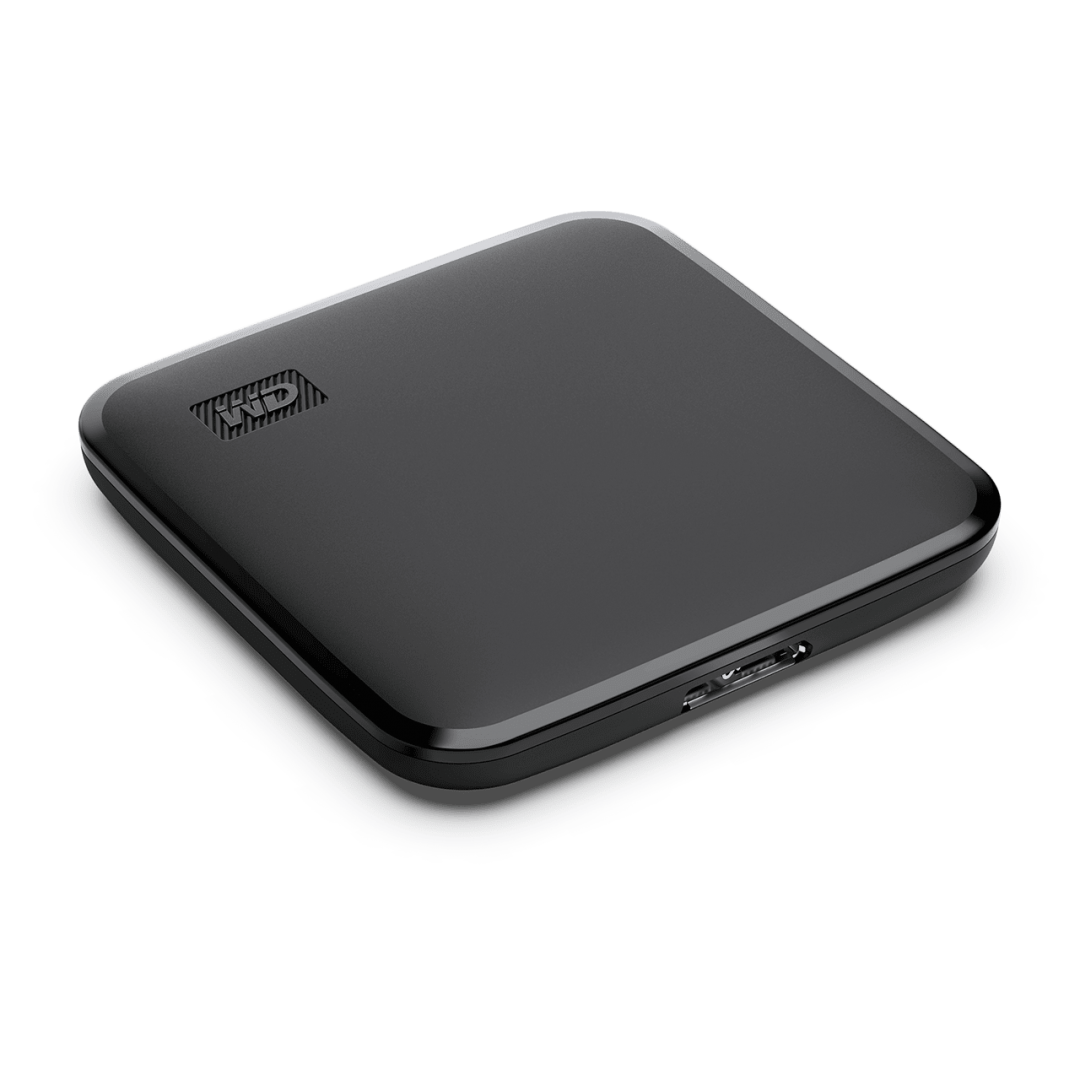 SSD i jashtëm Western Digital WDBAYN0010BBK WESN, 1TB, Micro USB B, i zi