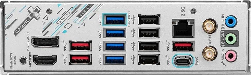 Pllakë amë MSI X670E, AMD, Socket, DDR5, Wi-Fi 6E, ATX