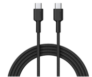 Kabllo USB Aukey CB-CD45, USB-C në USB-C, 0.9m, i zi