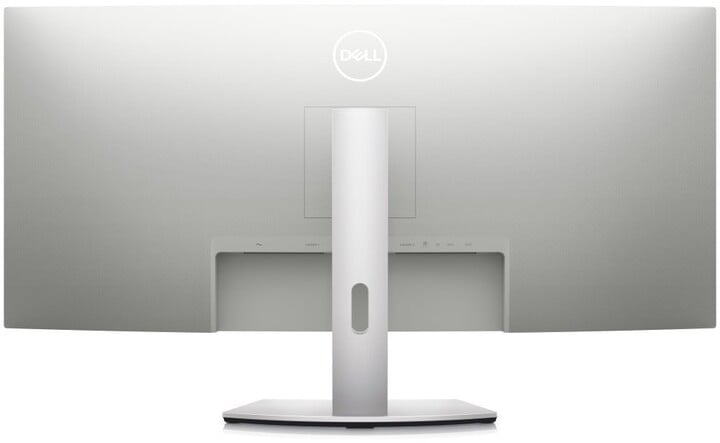 Monitor Dell S3423DWC - LED, 34", WQHD, i bardhë/ argjendtë