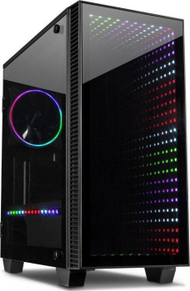 Куќиште за компјутер Inter-Tech X-608 Infinity, Midi Tower