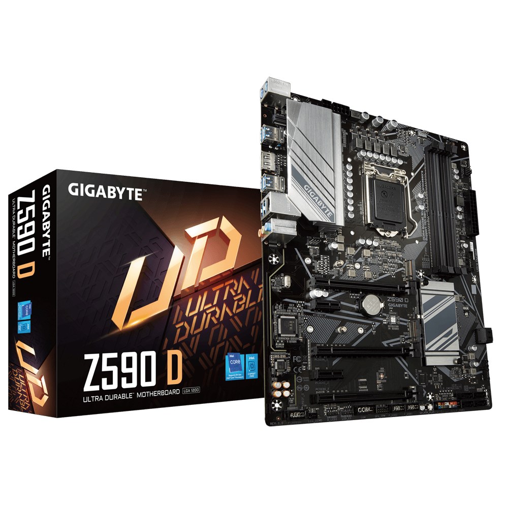 Pllakë amë Gigabyte Z590 D - Intel Z590