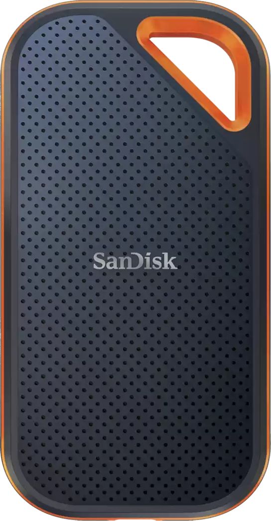 SSD i jashtëm SanDisk Extreme PRO SDSSDE81, 4TB, USB-C, i zi