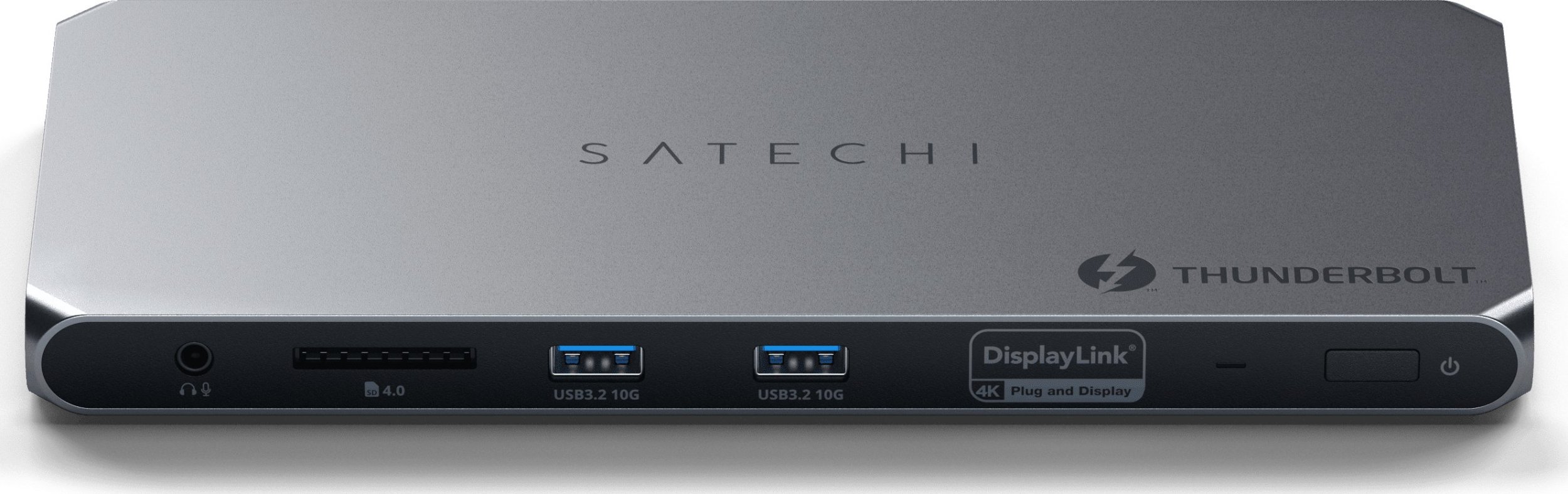Dock Thunderbolt 4 Satechi Docking Station, DisplayLink, HDMI 2.0, Ethernet, gri