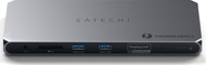 Dock Thunderbolt 4 Satechi Docking Station, DisplayLink, HDMI 2.0, Ethernet, gri