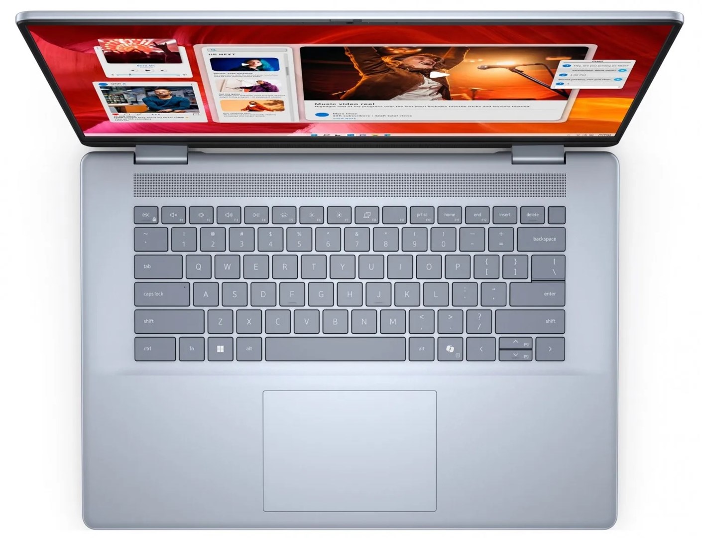 Laptop Dell Inspiron 16 7640, 16", Intel Core Ultra 9 185H, Touchscreen, 32 GB LPDDR5x-SDRAM 2 TB SSD, i kaltër, repacked