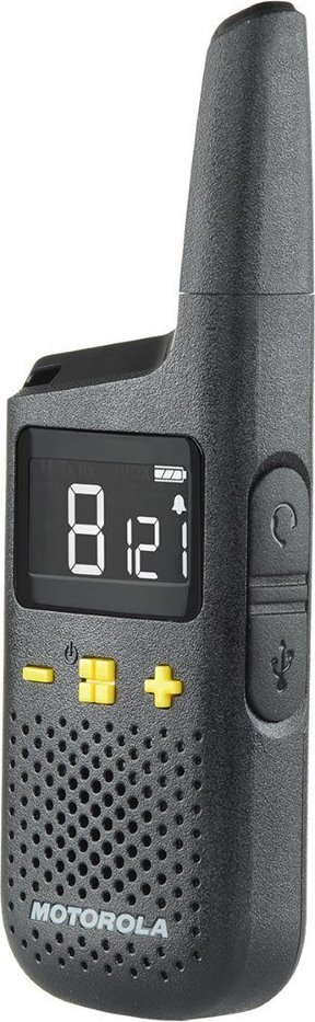 Radio komunikimi Motorola XT185, 16 kanale, IP54, e zezë