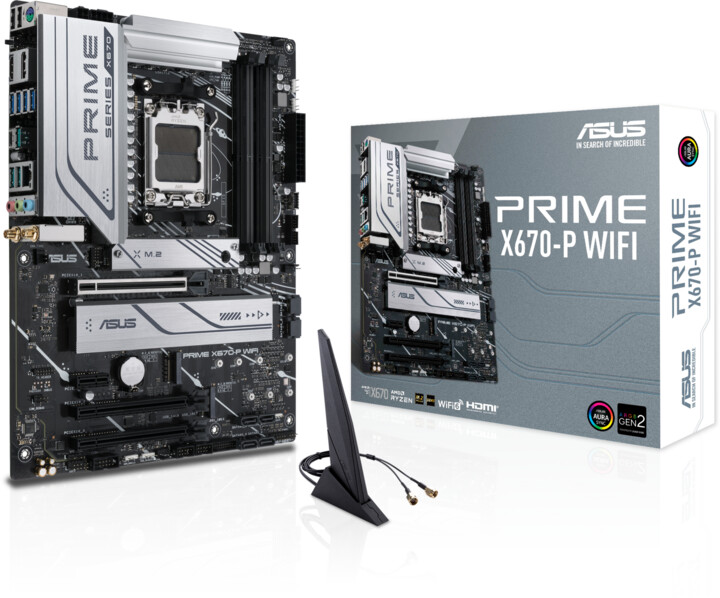 Матична плоча ASUS PRIME X670-P WIFI - AMD X670