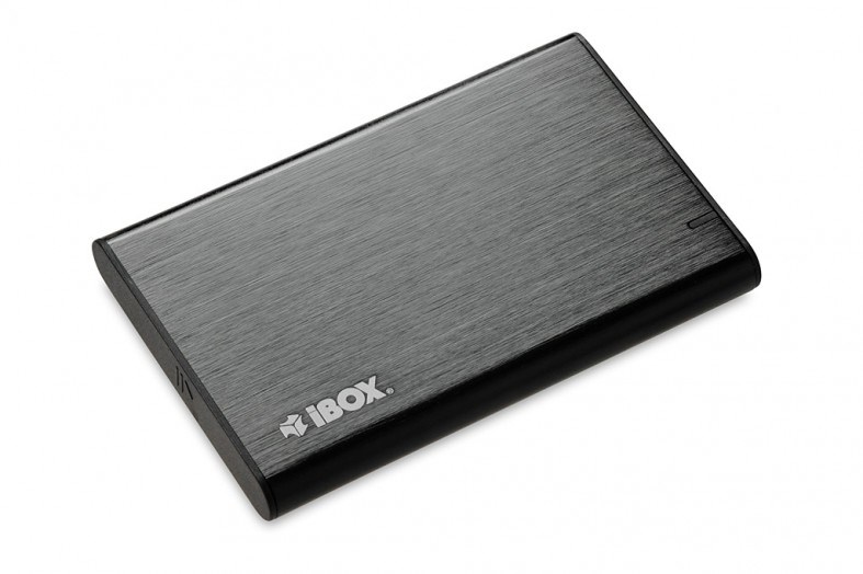 Kuti e jashtme iBOX IEUHDD5BK, 2.5" SATA, USB 3.1, e zezë