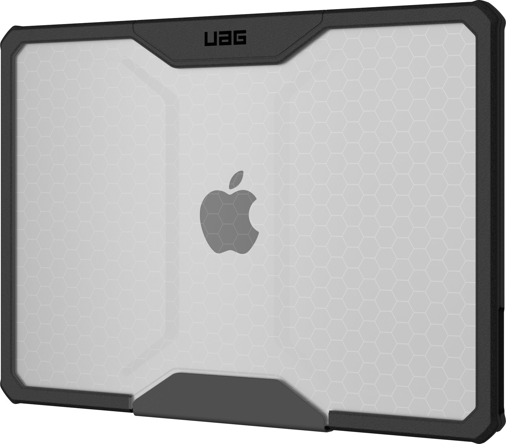 Mbulesë laptopi Urban Armor Gear Plyo, 13", mbrojtëse, transparente e zezë