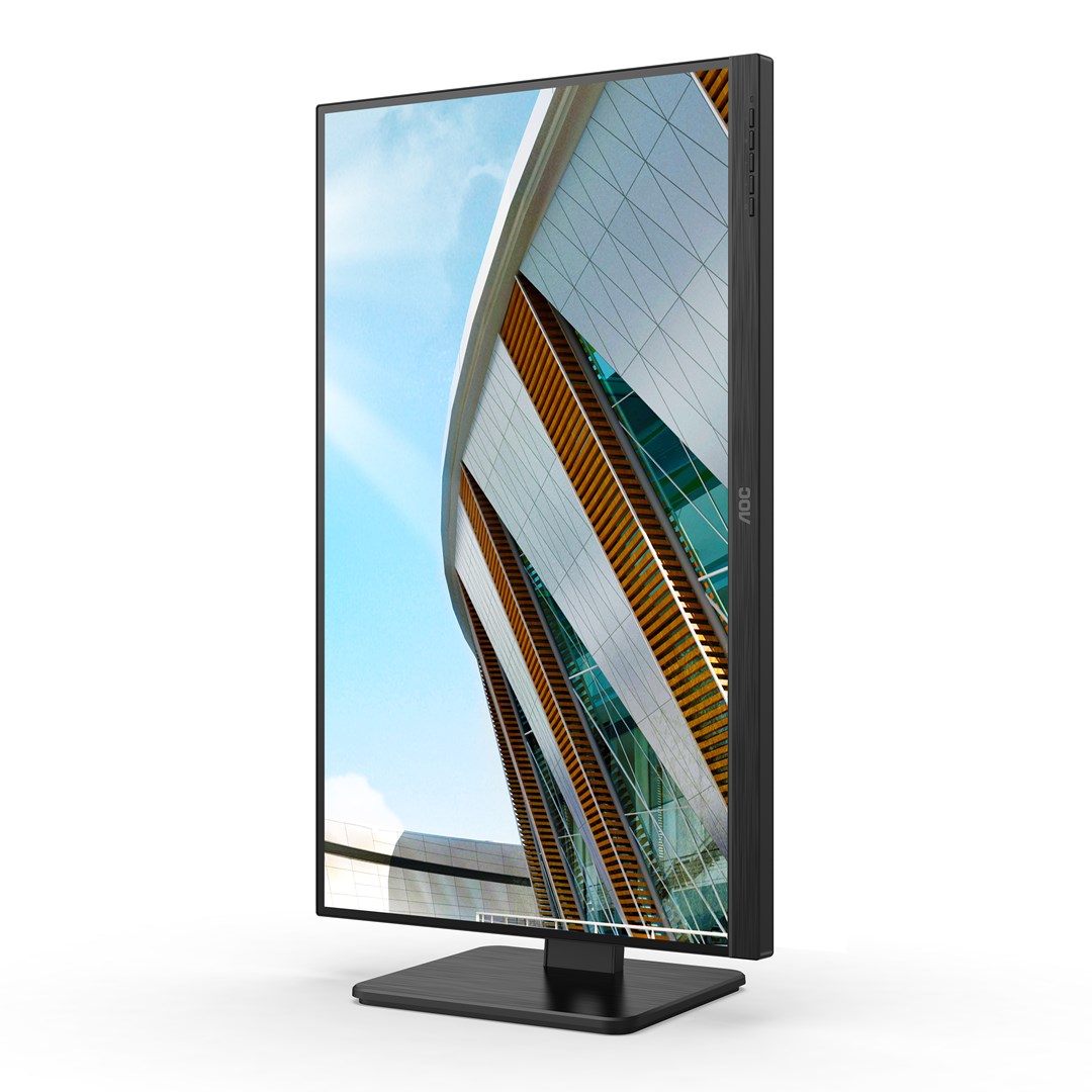 Monitor AOC U27P2CA, 27", 4K Ultra HD, USB-C, i zi