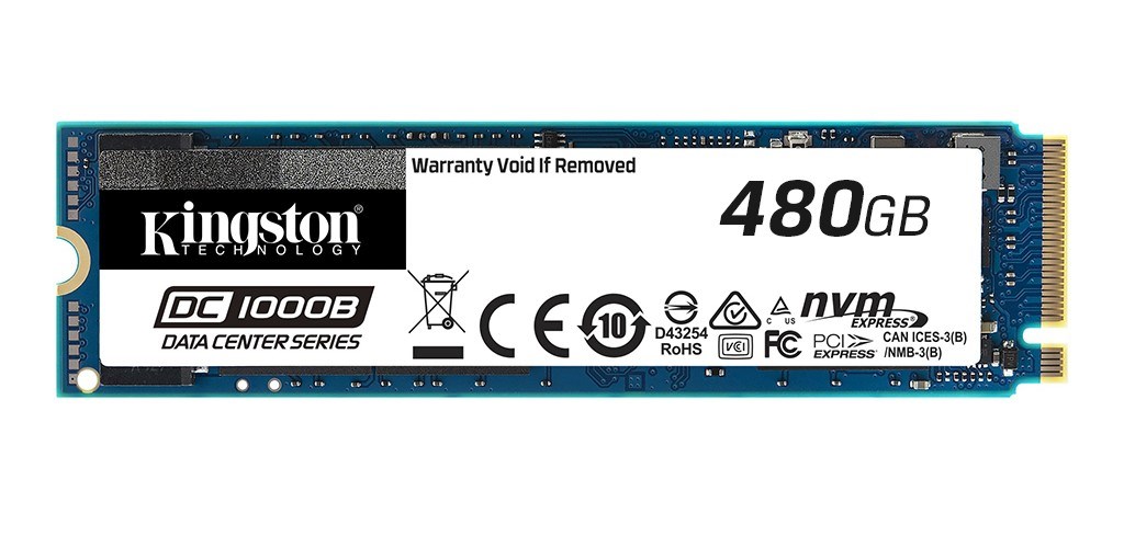 Disk SSD Kingston Data Center DC1000B, 480GB, M.2 NVMe