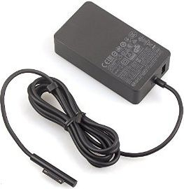 Karikues për laptop Microsoft Surface Q5N-00006, 65W, Surface Plug 12V, i zi