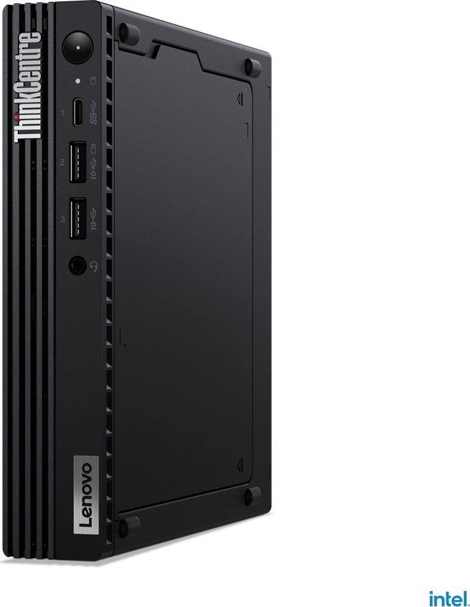 Kompjuter desktop Lenovo ThinkCentre M70q Gen 4 Tiny, Intel Core i5 13400T, 16GB RAM, 512GB SSD, Windows 11 Pro, i zi