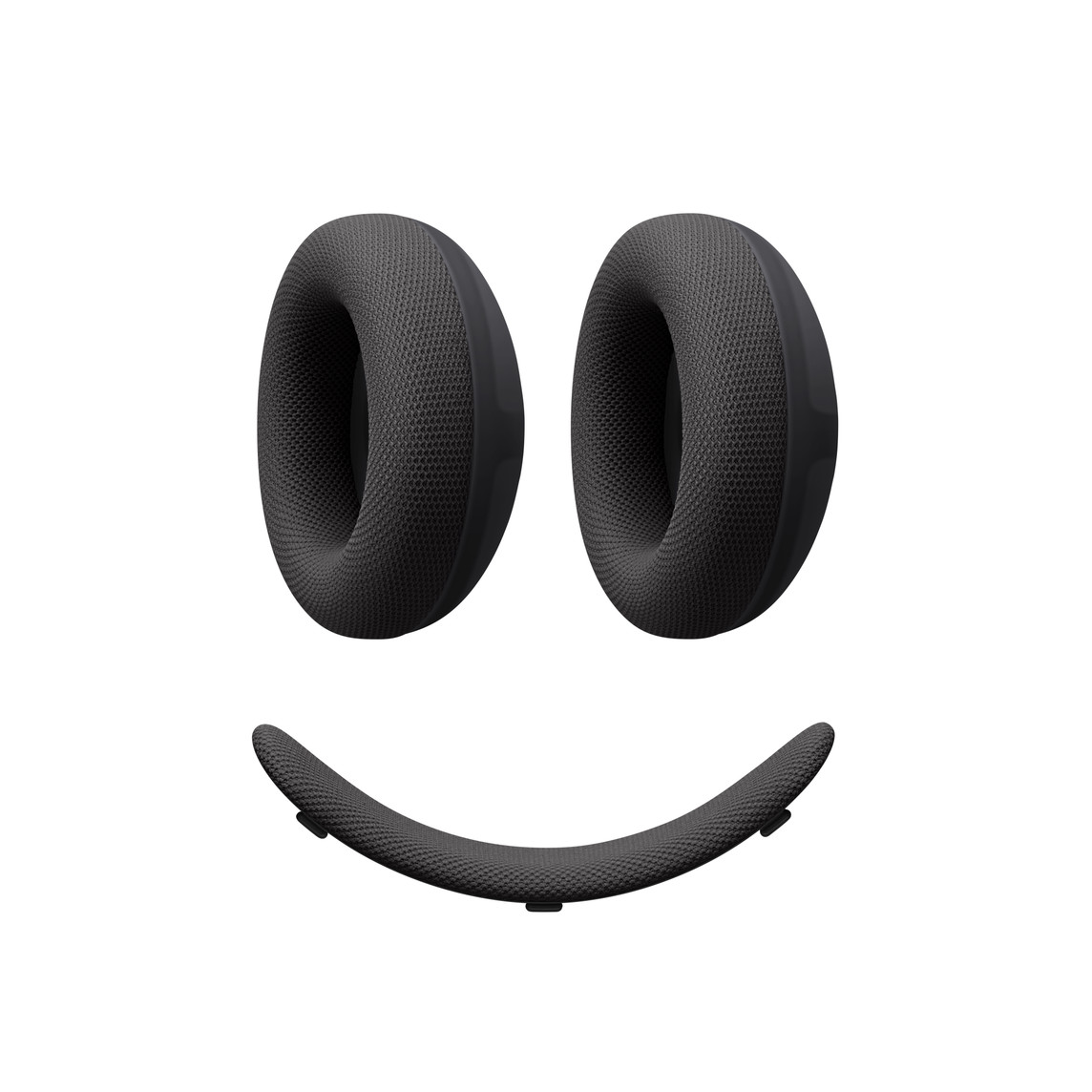 Beats 360 Cushion Kit, Black Performance Knit Cushions for Ear Cups and Headband