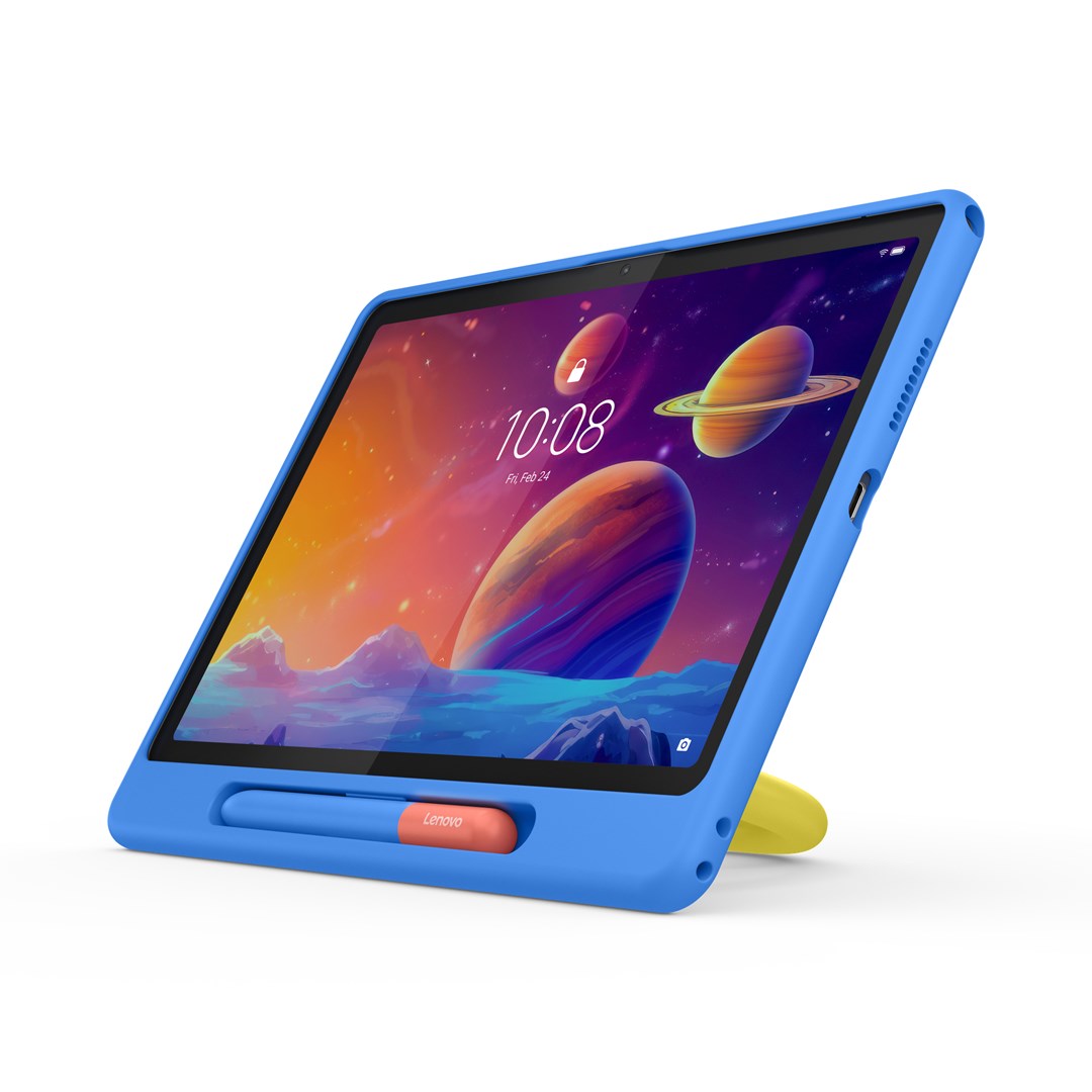 Tablet Lenovo Tab Mediatek, 10.1", 128 GBRAM, 4 GBSSD, i hirtë