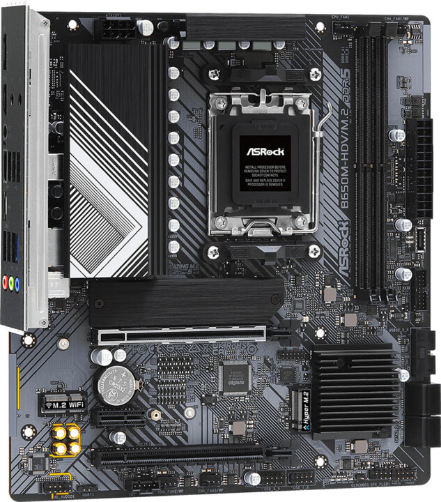 Pllakë amë ASRock B650M-HDV/M.2 - AMD B650