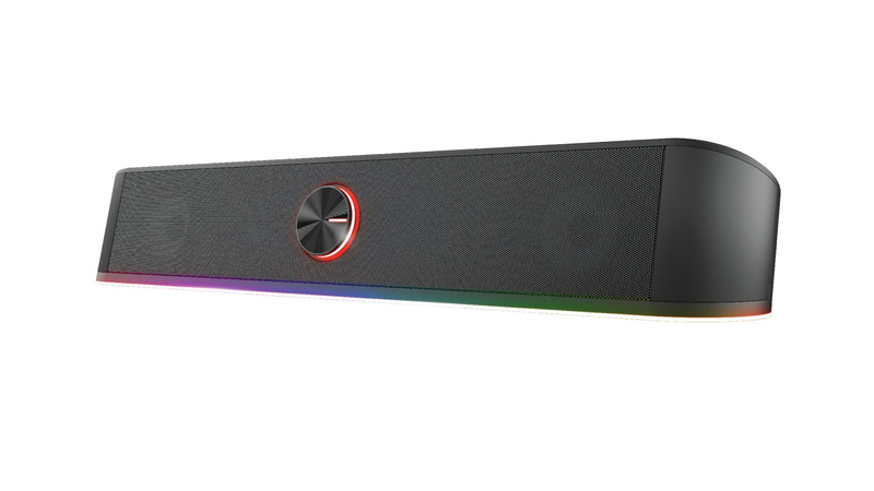 Altoparlant kompjuteri Trust GXT619 Thorne 24007, 12W, me RGB, i zi