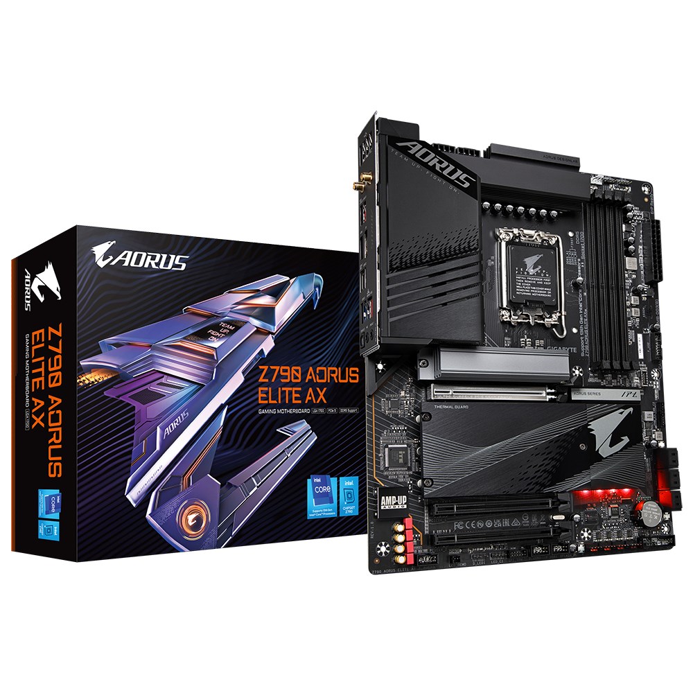 Pllakë amë Gigabyte Z790 AORUS ELITE AX Intel Z790 LGA 1700 ATX