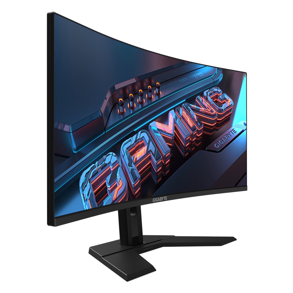 Monitor Gigabyte GS34WQC, 34", 3440 x 1440, Wide Quad HD, 120 Hz, i zi