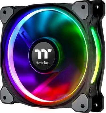 Ftohës Thermaltake Riing Plus 12 RGB (CL-F076-PL12SW-A), 3 copë, i zi