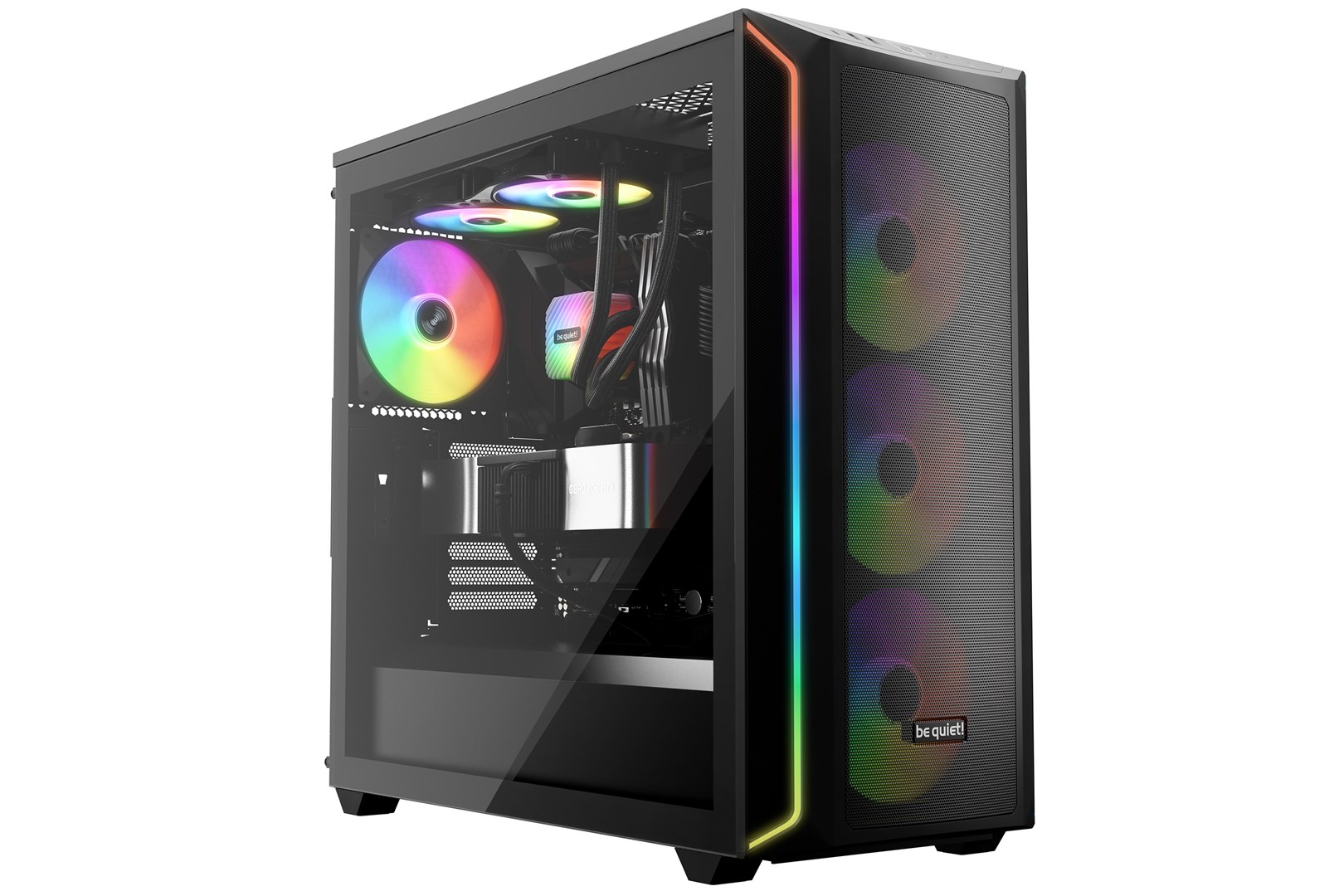 Ftohës be quiet! LIGHT WINGS LX 140mm