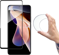 Xham mbrojtës Wozinsky Full Cover Flexi Nano, për Xiaomi Redmi Note 11 Pro 11 Pro Plus, transparent