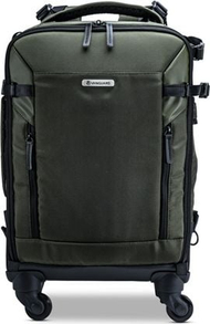Çantë fotografike Vanguard VEO Select 55BT, shpinore me rrota, për DSLR dhe laptop 13", jeshile