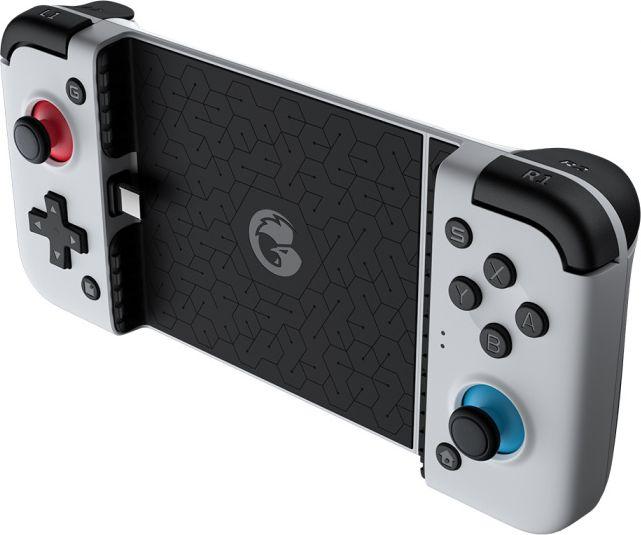 Kontroller GameSir X2 Type-C Mobile Gaming, i bardhë