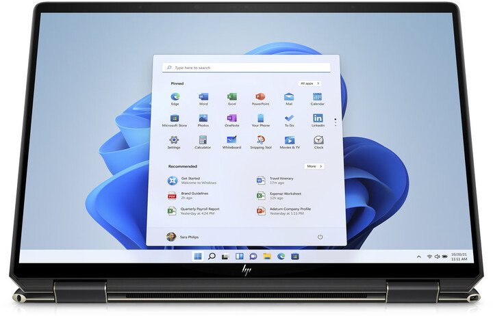 [OUTLET] Laptop HP Spectre x360 14-ef0001nc, 13.5", Intel Core i7, 16GB RAM, 1TB SSD, Intel Iris Xe Graphics, i zi