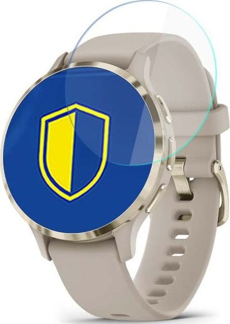 Filmi mbrojtës 3MK ARC Watch për Garmin Venu 3s, set 3 copë, transparent