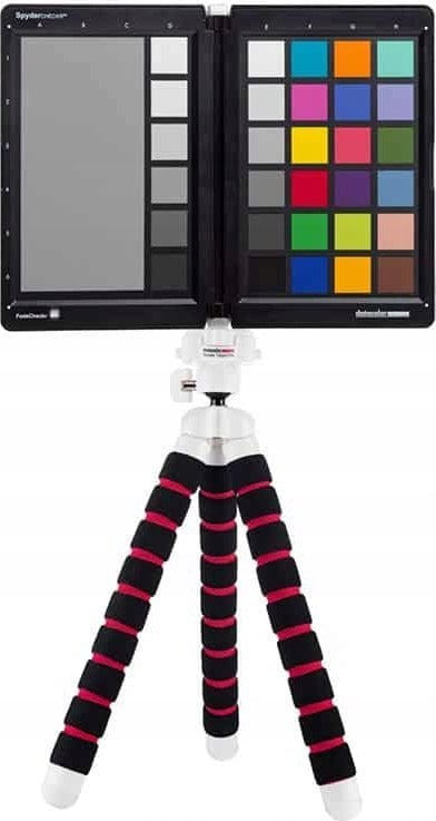 Tripod kamerash Datacolor Spyder Tripod Pro, këmbë fleksibile, kapacitet 800g, i zi