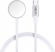 Karikues magnetik Tech-Protect UltraBoost MC02, USB C, 100cm, i bardhë, për Apple Watch