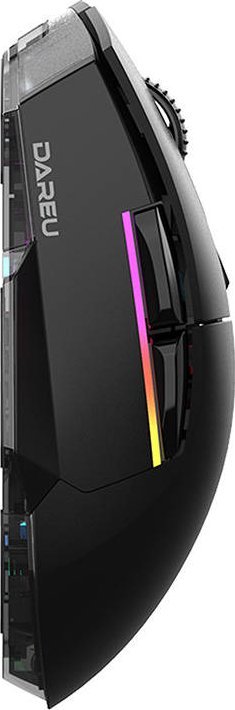 Maus gaming wireless Dareu A955, 12000 DPI, RGB, i zi