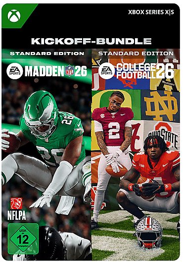Lojë digjitale Xbox EA Sports Kickoff Bundle, Madden NFL 26, College Football 26