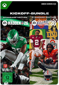 Lojë digjitale Xbox EA Sports Kickoff Bundle, Madden NFL 26, College Football 26