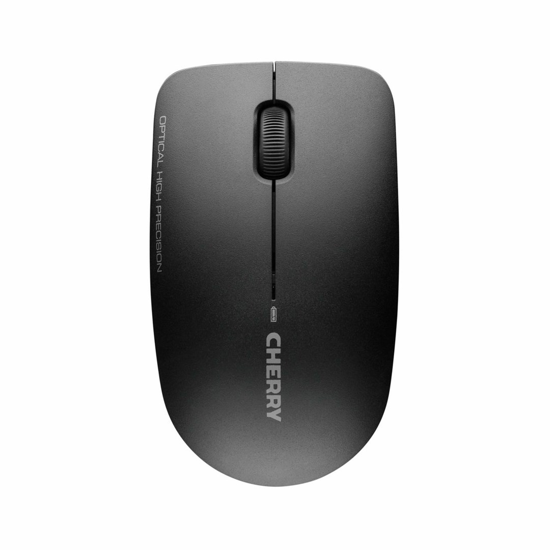 Set tastierë dhe maus wireless CHERRY DW 3000, i zi